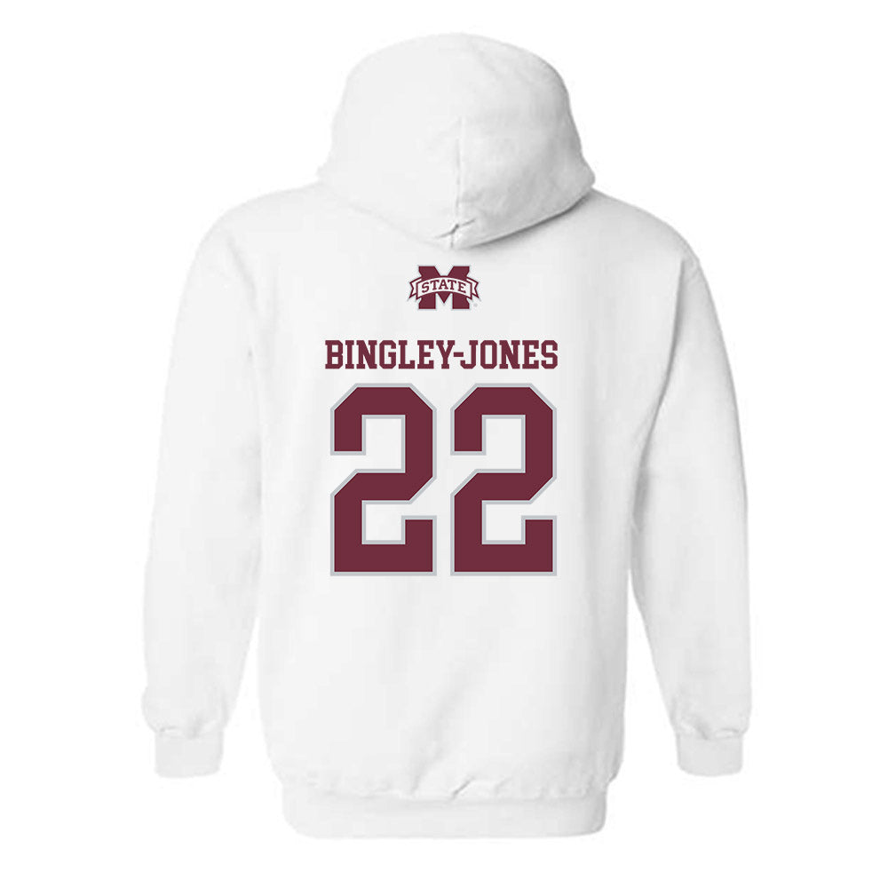 Mississippi State - NCAA Football : Kedrick Bingley-Jones - Hooded Sweatshirt