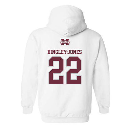 Mississippi State - NCAA Football : Kedrick Bingley-Jones - Hooded Sweatshirt