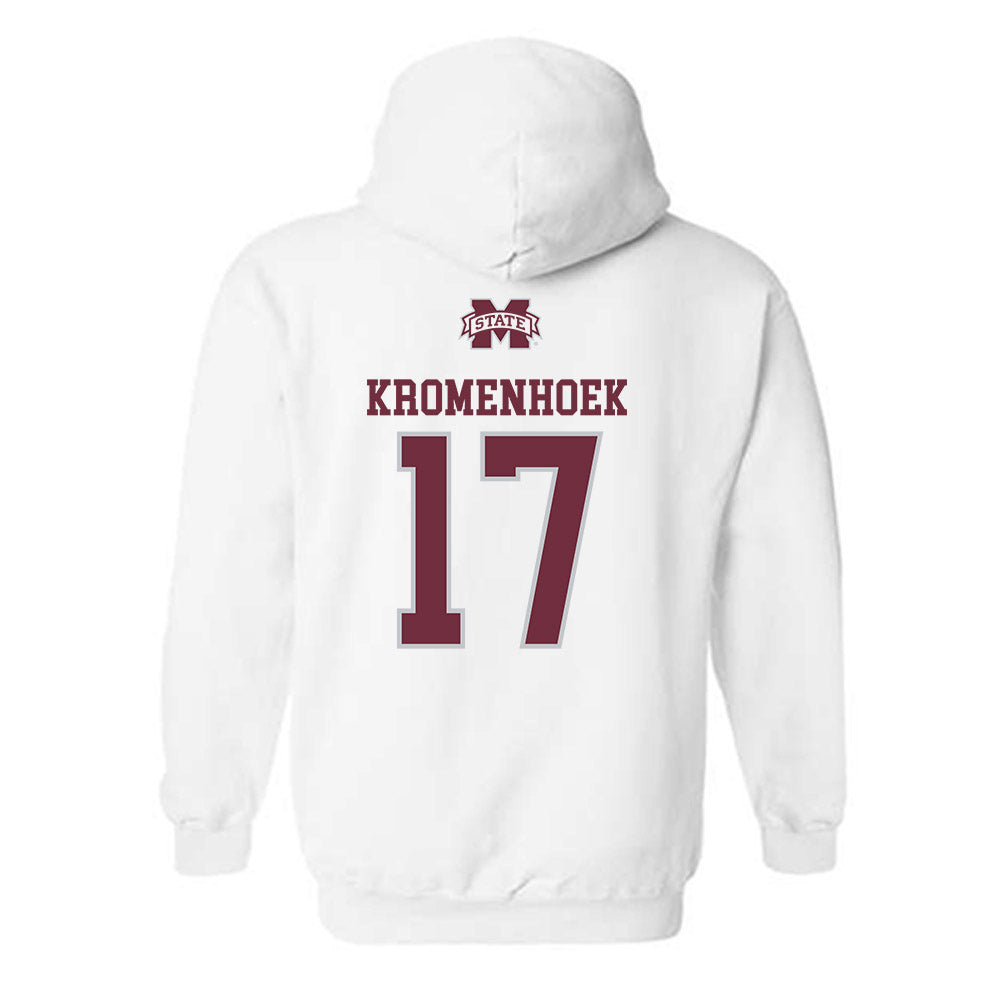 Mississippi State - NCAA Football : Luke Kromenhoek - Classic Shersey Hooded Sweatshirt-1