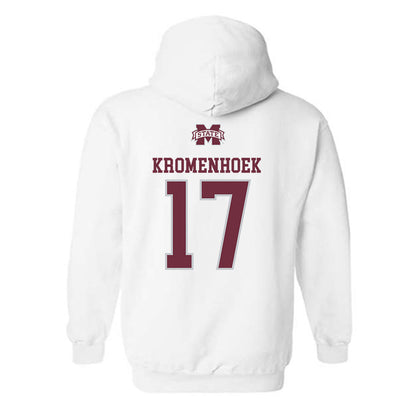 Mississippi State - NCAA Football : Luke Kromenhoek - Classic Shersey Hooded Sweatshirt-1