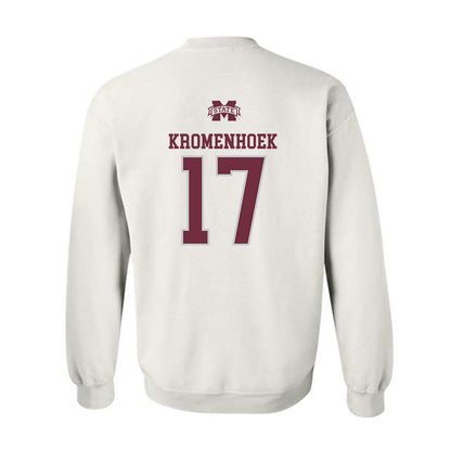 Mississippi State - NCAA Football : Luke Kromenhoek - Classic Shersey Crewneck Sweatshirt-1