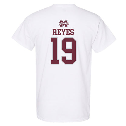 Mississippi State - NCAA Football : Cyrus Reyes - T-Shirt