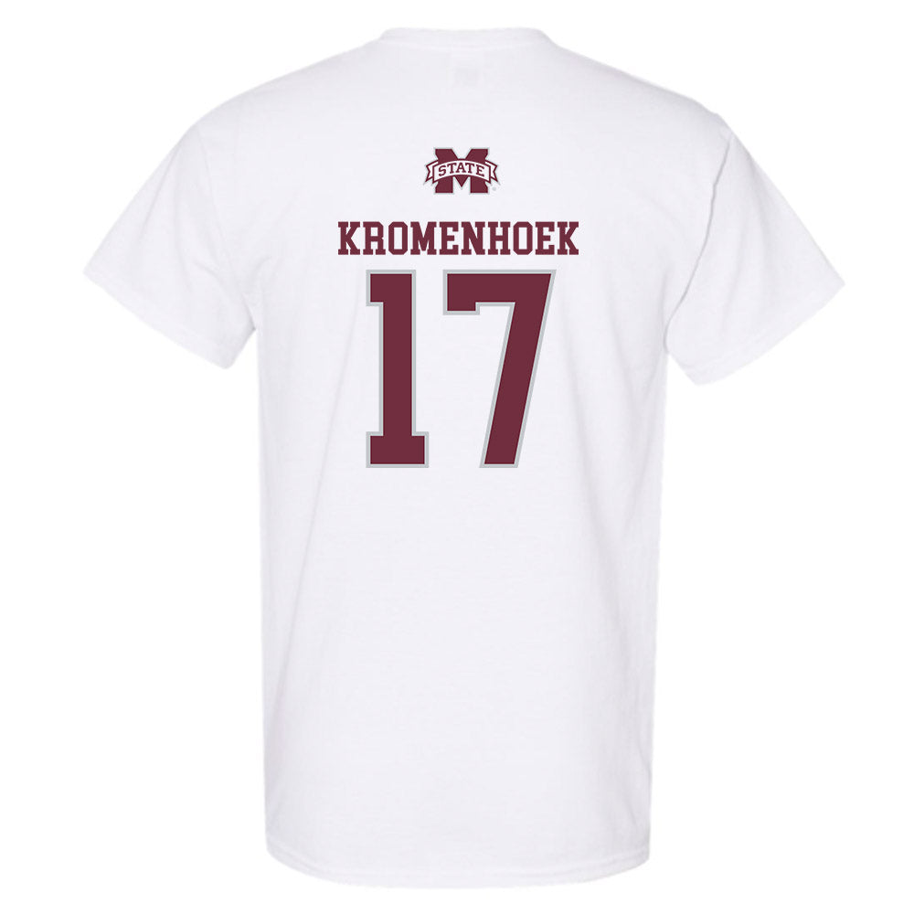 Mississippi State - NCAA Football : Luke Kromenhoek - Classic Shersey T-Shirt-1