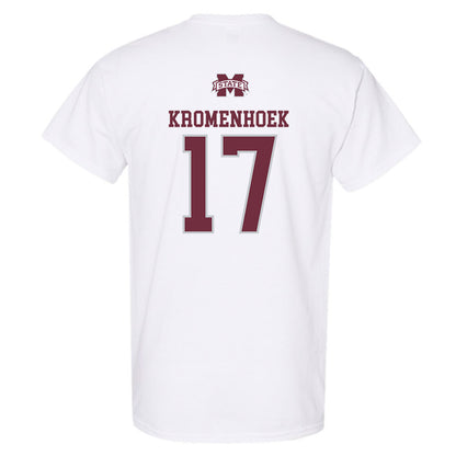 Mississippi State - NCAA Football : Luke Kromenhoek - Classic Shersey T-Shirt-1