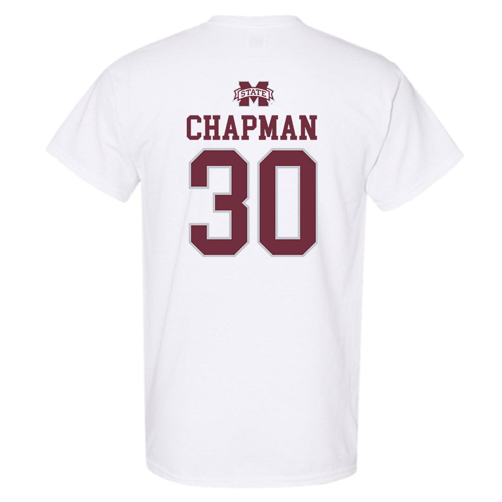 Mississippi State - NCAA Football : Montrell Chapman - Classic Shersey T-Shirt-1