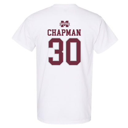 Mississippi State - NCAA Football : Montrell Chapman - Classic Shersey T-Shirt-1