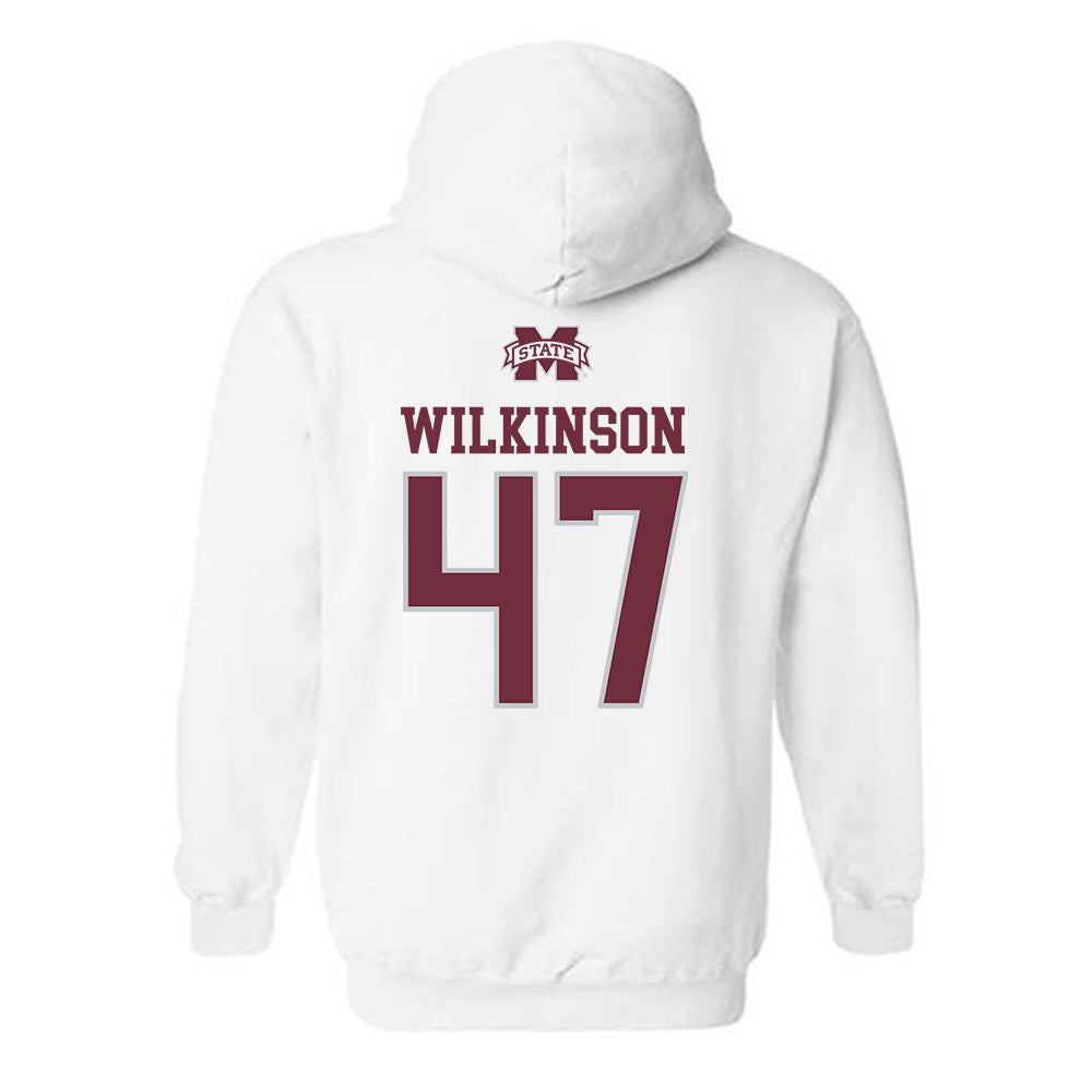 Mississippi State - NCAA Football : William Wilkinson - Hooded Sweatshirt