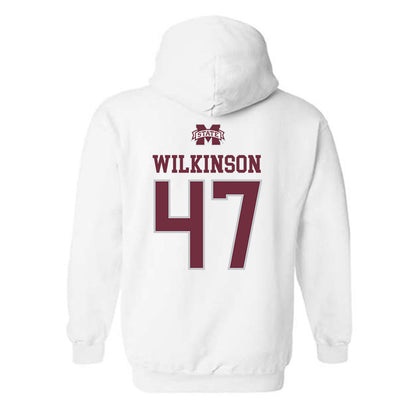 Mississippi State - NCAA Football : William Wilkinson - Hooded Sweatshirt