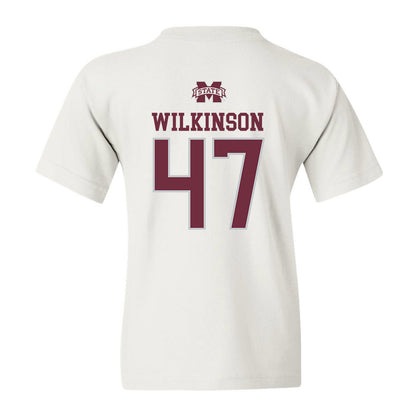 Mississippi State - NCAA Football : William Wilkinson - Youth T-Shirt