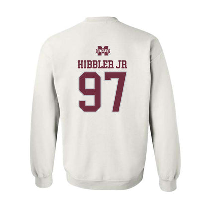 Mississippi State - NCAA Football : Terrance Hibbler Jr - Classic Shersey Crewneck Sweatshirt