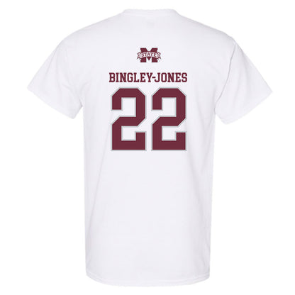Mississippi State - NCAA Football : Kedrick Bingley-Jones - T-Shirt