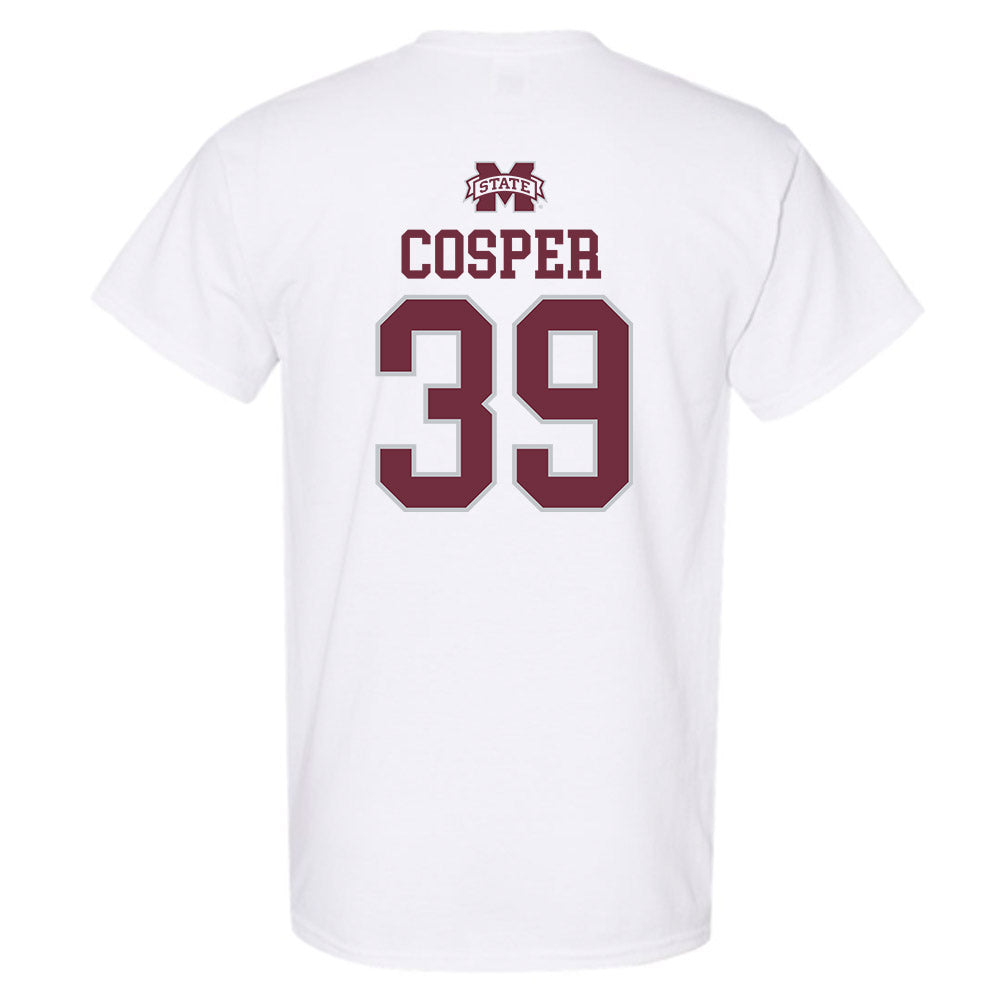 Mississippi State - NCAA Football : Kallen Cosper - Classic Shersey T-Shirt-1