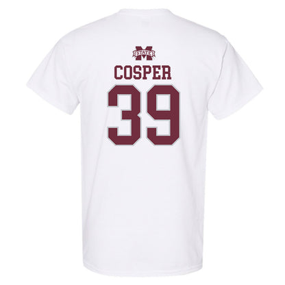 Mississippi State - NCAA Football : Kallen Cosper - Classic Shersey T-Shirt-1