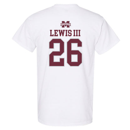 Mississippi State - NCAA Football : Dwight Lewis III - Classic Shersey T-Shirt-1