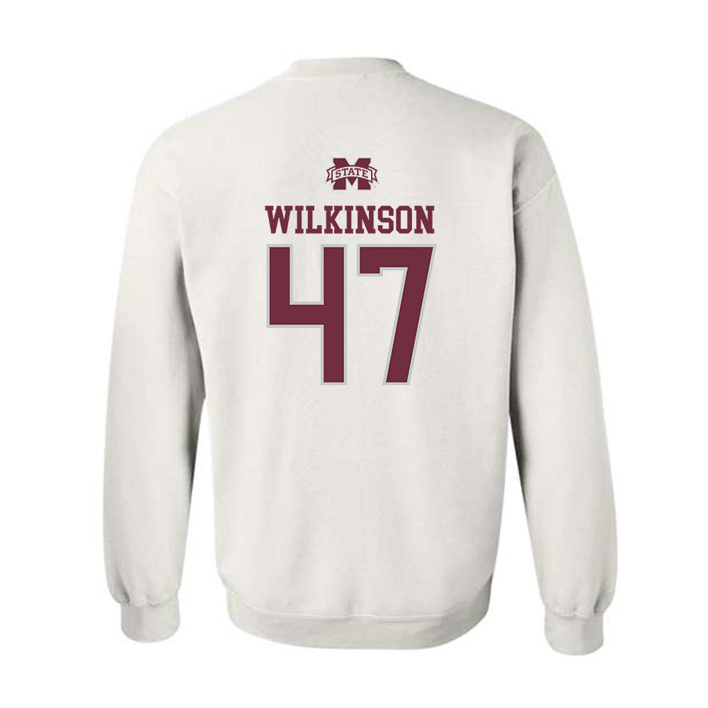 Mississippi State - NCAA Football : William Wilkinson - Crewneck Sweatshirt