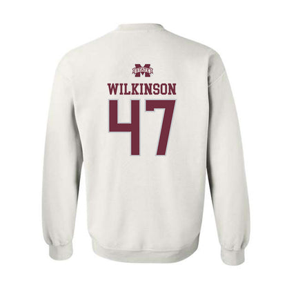 Mississippi State - NCAA Football : William Wilkinson - Crewneck Sweatshirt
