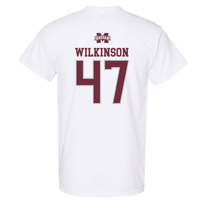 Mississippi State - NCAA Football : William Wilkinson - T-Shirt