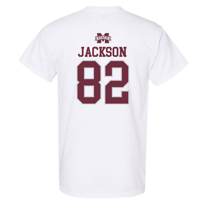 Mississippi State - NCAA Football : Davian Jackson - Classic Shersey T-Shirt-1
