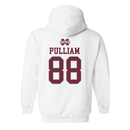 Mississippi State - NCAA Football : Ethan Pulliam - Classic Shersey Hooded Sweatshirt-1