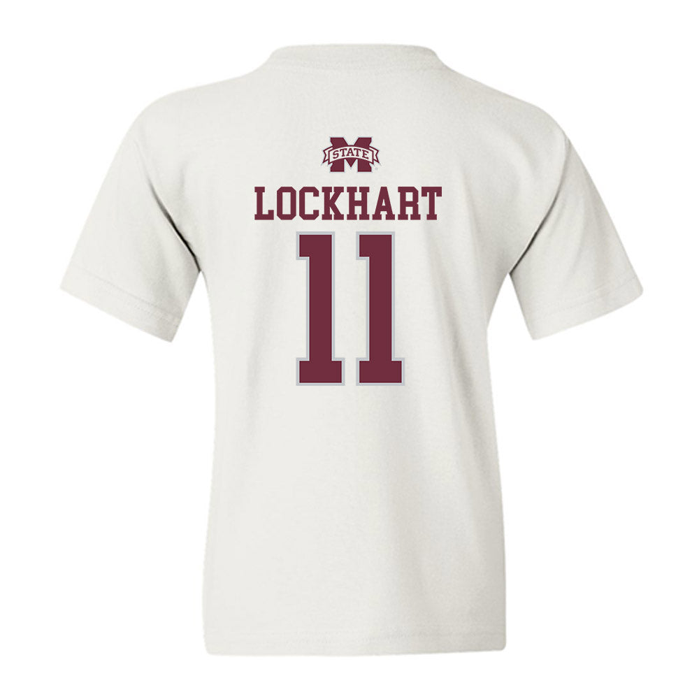 Mississippi State - NCAA Football : Tyler Lockhart - Classic Shersey Youth T-Shirt-1
