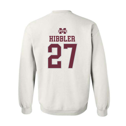 Mississippi State - NCAA Football : Jykeveous Hibbler - Classic Shersey Crewneck Sweatshirt-1