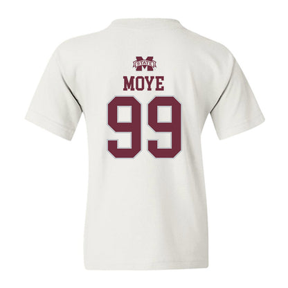 Mississippi State - NCAA Football : Jamarcus Moye - Classic Shersey Youth T-Shirt-1