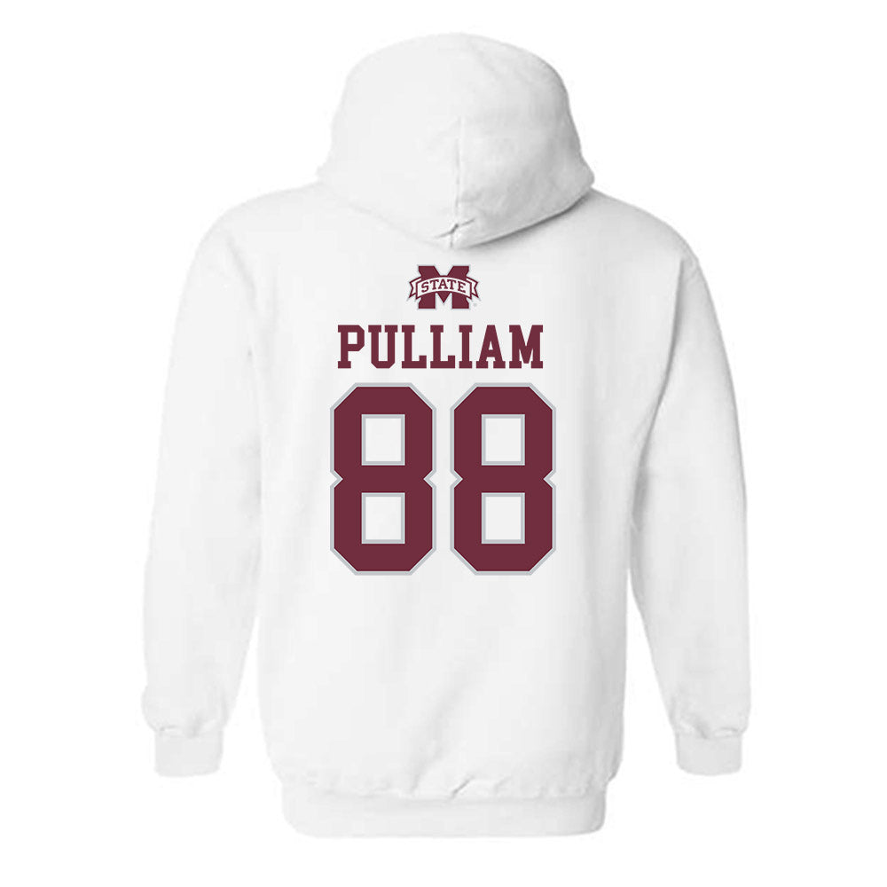 Mississippi State - NCAA Football : Ethan Pulliam - Classic Shersey Hooded Sweatshirt