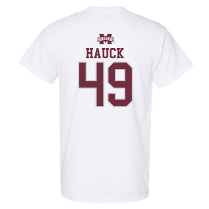 Mississippi State - NCAA Football : Marlon Hauck - Classic Shersey T-Shirt