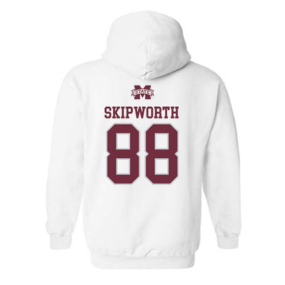 Mississippi State - NCAA Football : Joeseph Skipworth - Classic Shersey Hooded Sweatshirt-1
