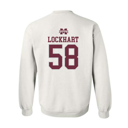 Mississippi State - NCAA Football : Tj Lockhart - Crewneck Sweatshirt