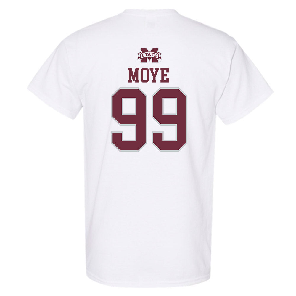 Mississippi State - NCAA Football : Jamarcus Moye - Classic Shersey T-Shirt-1