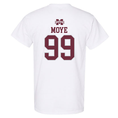 Mississippi State - NCAA Football : Jamarcus Moye - Classic Shersey T-Shirt-1
