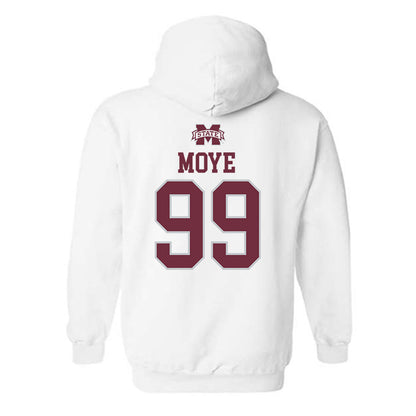 Mississippi State - NCAA Football : Ja'Marcus Moye - Classic Shersey Hooded Sweatshirt-1