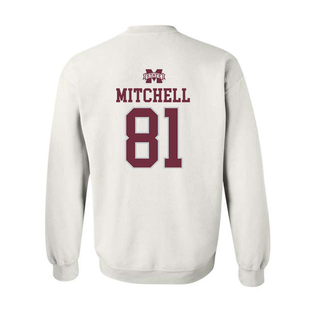 Mississippi State - NCAA Football : Isaiah Mitchell - Classic Shersey Crewneck Sweatshirt-1