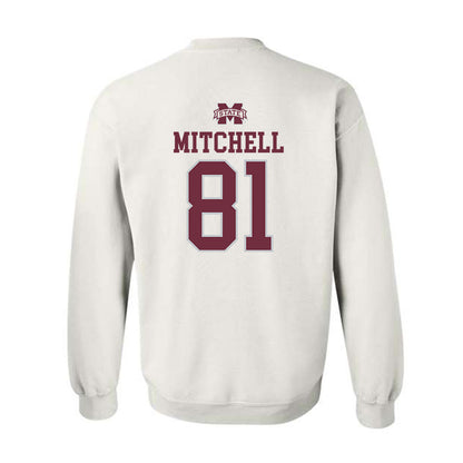Mississippi State - NCAA Football : Isaiah Mitchell - Classic Shersey Crewneck Sweatshirt-1