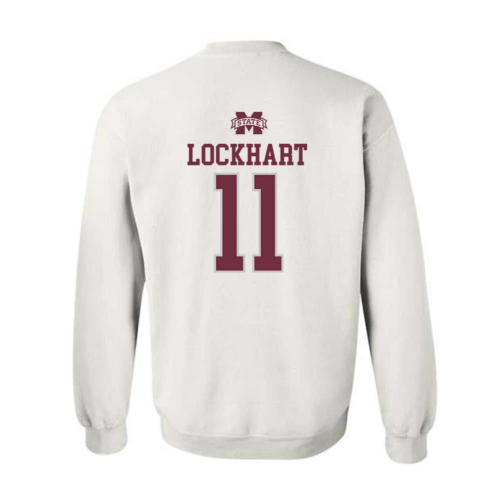 Mississippi State - NCAA Football : Tyler Lockhart - Classic Shersey Crewneck Sweatshirt-1