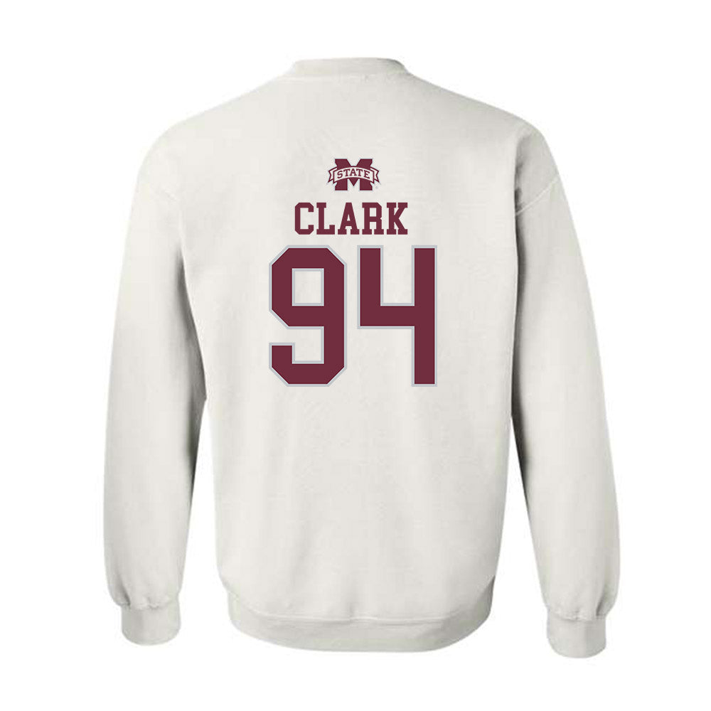 Mississippi State - NCAA Football : Corey Clark - Classic Shersey Crewneck Sweatshirt