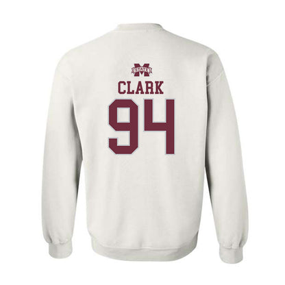 Mississippi State - NCAA Football : Corey Clark - Classic Shersey Crewneck Sweatshirt