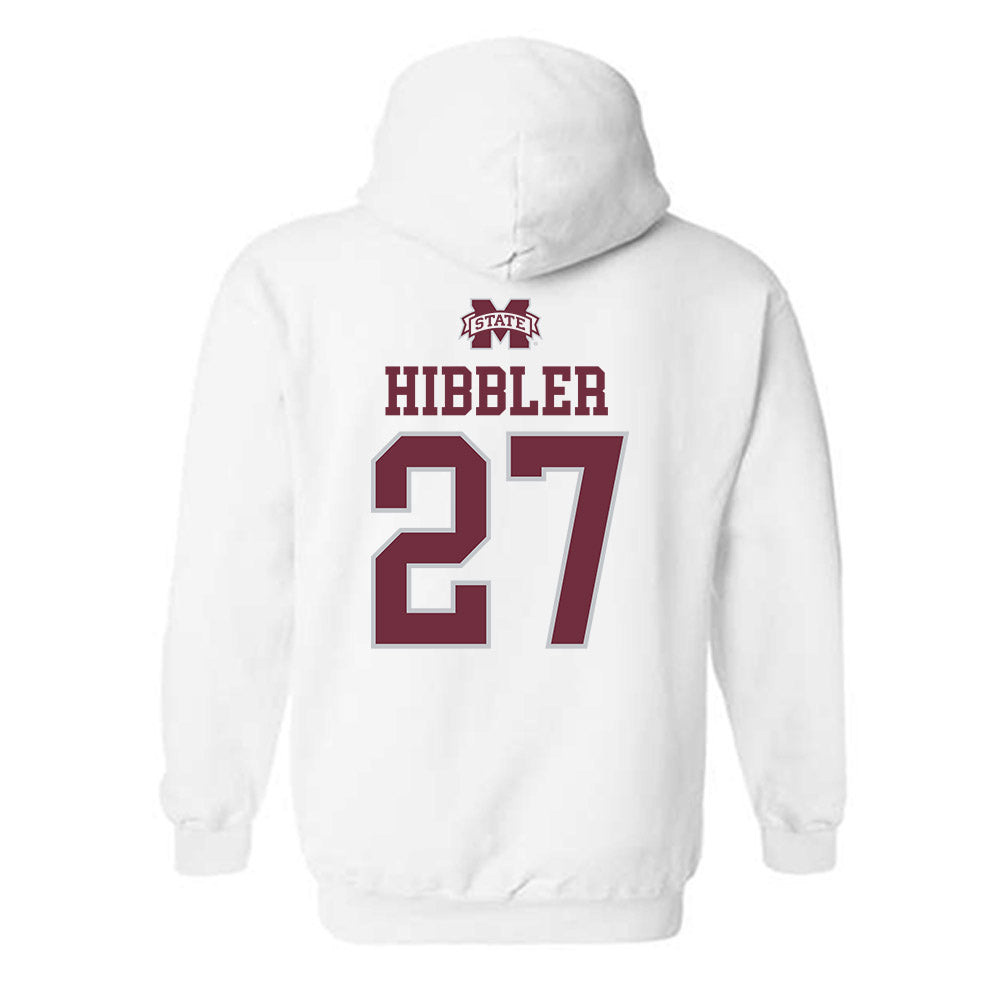 Mississippi State - NCAA Football : Jykeveous Hibbler - Classic Shersey Hooded Sweatshirt-1