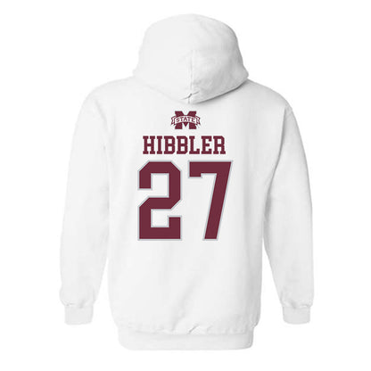 Mississippi State - NCAA Football : Jykeveous Hibbler - Classic Shersey Hooded Sweatshirt-1