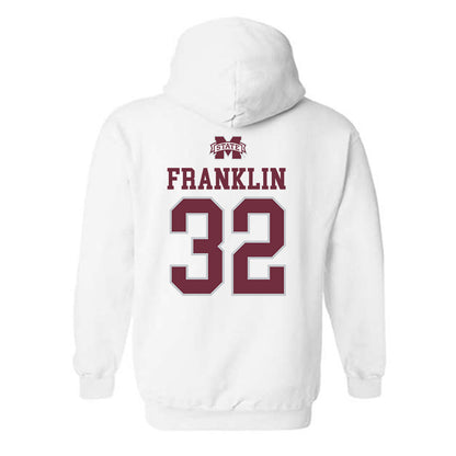 Mississippi State - NCAA Football : Doug Franklin - Classic Shersey Hooded Sweatshirt-1