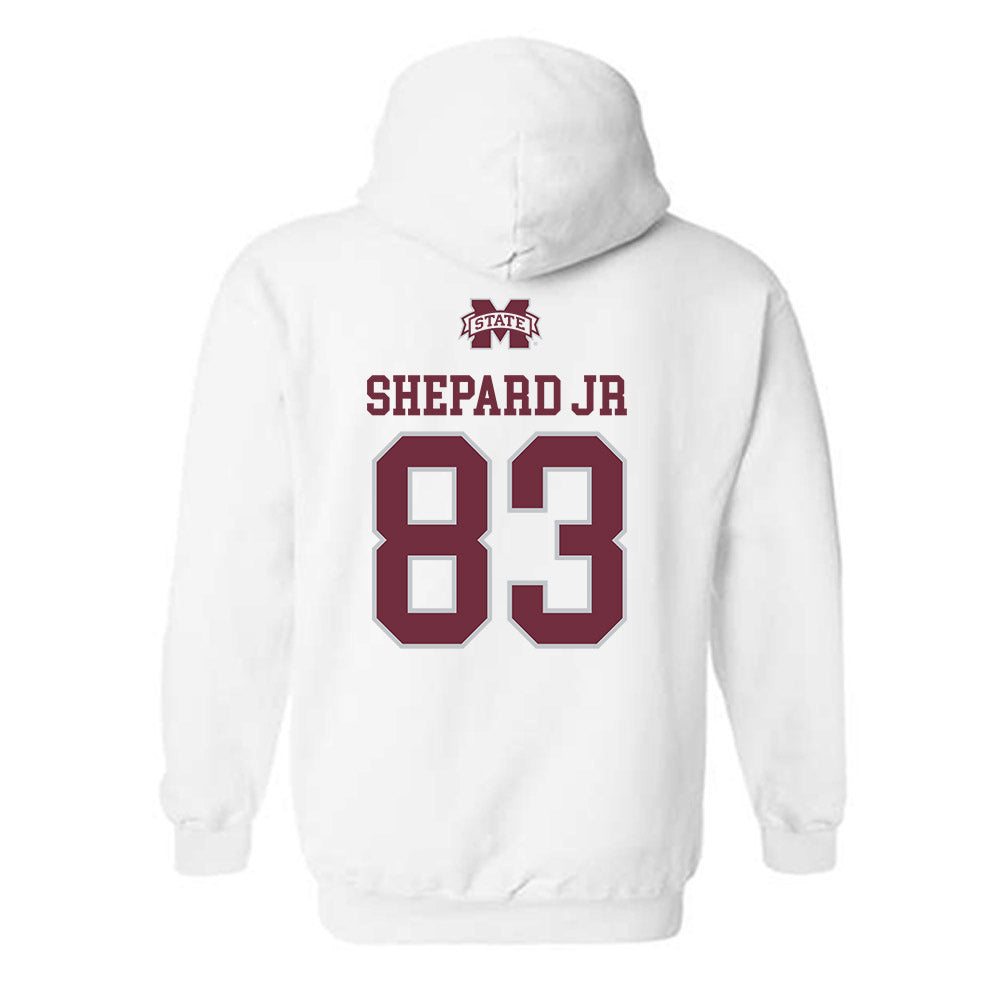Mississippi State - NCAA Football : Ferzell Shepard Jr - Classic Shersey Hooded Sweatshirt-1