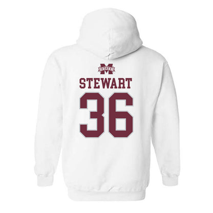 Mississippi State - NCAA Football : Jabryis Stewart - Classic Shersey Hooded Sweatshirt-1