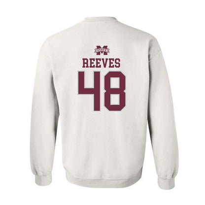 Mississippi State - NCAA Football : Turner Reeves - Classic Shersey Crewneck Sweatshirt-1