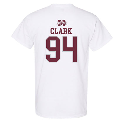 Mississippi State - NCAA Football : Corey Clark - Classic Shersey T-Shirt