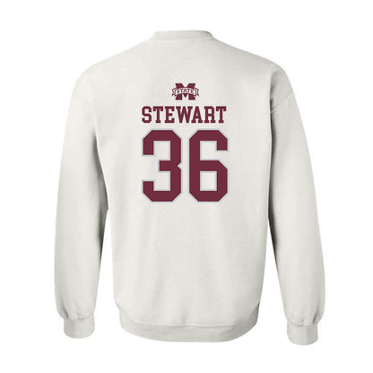 Mississippi State - NCAA Football : Jabryis Stewart - Classic Shersey Crewneck Sweatshirt-1