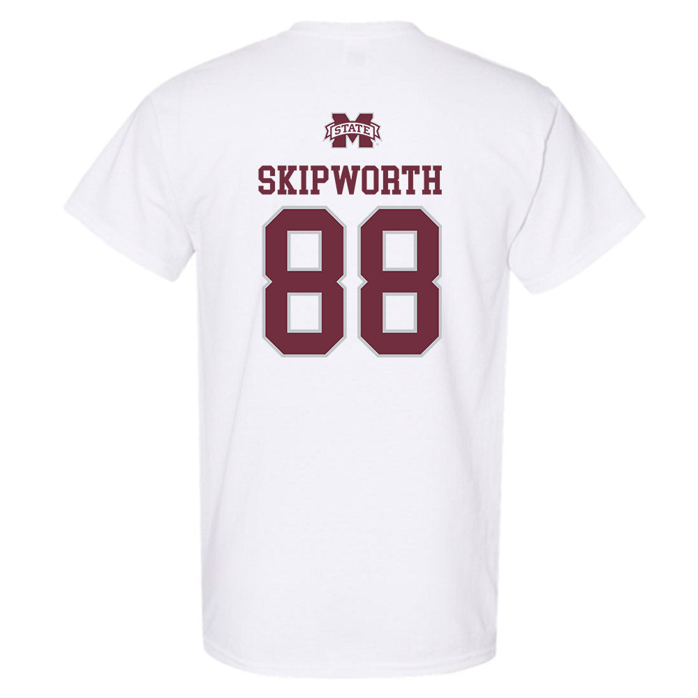 Mississippi State - NCAA Football : Joeseph Skipworth - Classic Shersey T-Shirt-1