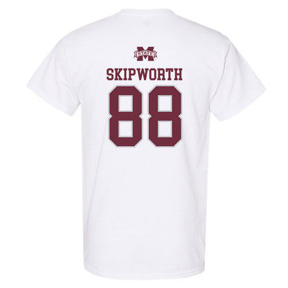 Mississippi State - NCAA Football : Joeseph Skipworth - Classic Shersey T-Shirt-1