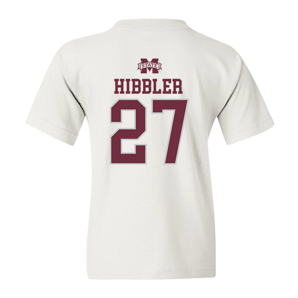 Mississippi State - NCAA Football : Jykeveous Hibbler - Classic Shersey Youth T-Shirt-1