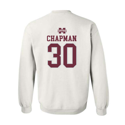 Mississippi State - NCAA Football : Montrell Chapman - Classic Shersey Crewneck Sweatshirt-1